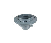 Shower Drain Body - Cast Iron Rough (2 IPS) - Use with MT506-GRID